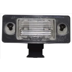 Lámpa Tab. Rej. Skoda Fabia I 01.99-12.08 Jobb/Bal - TYC (TYC15-0545-00-2)