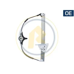 Ablakemelő Mazda 2 01.08-06.15 Jobb Első Nélkül Motor - Ac Rolcar (01.7754#OR)