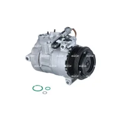 Kompresszor, Klíma Mercedes Ml-Series 12- - NRF (NRF320242)