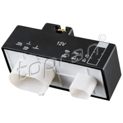 Vezérlőegység, Elektromos Ventilátor (Motorhűtés) Seat Cordoba 1.2/1.4 16V/Tdi/1.6/1.9 Tdi 02-09 - TOPRAN (HP113 597)