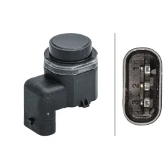 Érzékelő, Parkolásasszisztens Volvo S80, Xc70 12- - HELLA (6PX358141-621)