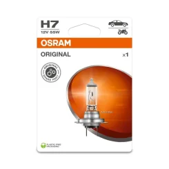 Izzó, Villogó H7 12V/55W Px26D 12V 1Szt. Blister (Eko) - ams-OSRAM (OSR64210-1BL)