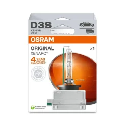 Izzó, Villogó D3S 42V, 35W, Pk32D-5, 3200Lm, 4300K 1Szt. (Eko) - ams-OSRAM (OSR66340-1HB)