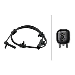Érzékelő, Kerékfordulatszám Opel P. Insignia A 08- Bal/Jobb (Nélkül Flexride) - HELLA (6PU230048-161)