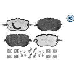 Fékbetétkészlet, Tárcsafék Db P. W206/S206/A236/C236 1,5-2,0 21- - MEYLE (0252659320/PD)