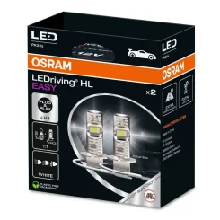 Izzó, Távfényszóró Hl Easy H3 Led (Brak Ece) 2 Db (Eko) - ams-OSRAM (OSR64151DWESY-2HB)
