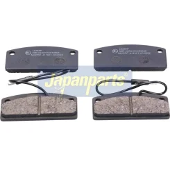 Fékbetétkészlet, Tárcsafék Aixam P. 400/500/721/741/751 0,4-0,5 D 98- - JAPANPARTS (PA-MC05)
