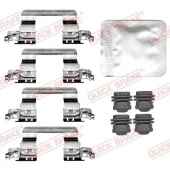 Tartozékkészlet, Tárcsafékbetét Bmw P. 2/X1 1,5-2,0 21- - QUICK BRAKE (QB109-0187)