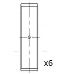 Hajtókar Csapágycsésze Vw 1.2 Std - FAI AutoParts (BB2019-STD)