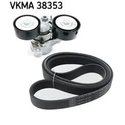 Hosszbordás Szíj Készlet Bmw 2,0D - SKF (VKMA38353)