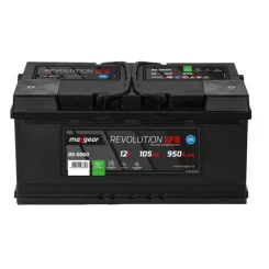 Akkumulátor 12V 105Ah/950A L- 394X175X190 Efb Jármű Start Stop - MAXGEAR (85-0060)