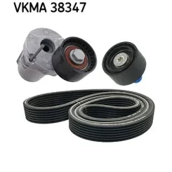 Hosszbordás Szíj Készlet Bmw 3,0D 5 F10/X5/X6 - SKF (VKMA38347)
