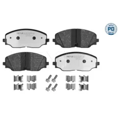 Fékbetétkészlet, Tárcsafék Vw P. Atlas 3,6 Fsi 4Motion 19-21 - MEYLE (0252276920/PD)