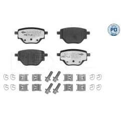 Fékbetétkészlet, Tárcsafék Opel T. Corsa 1,2-1,5 19- - MEYLE (0252619518/PD)