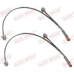 Figyelmezető Kontaktus, Fékbetétkopás Db P. C192/R232 2,0-4,0 22- - QUICK BRAKE (QBWS 0508 A)