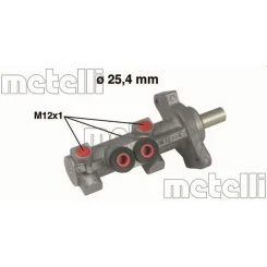 Főfékhenger Db W163 Ml 2,3-5,4 98-05 - METELLI (05-0618MET)