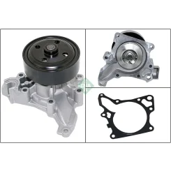 Vízszivattyú, Motorhűtés Mazda 3/6 2,2D - Schaeffler INA (538071210)