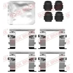Tartozékkészlet, Tárcsafékbetét Hyundai P. Staria 2,2 Crdi 21- - QUICK BRAKE (QB109-0196)