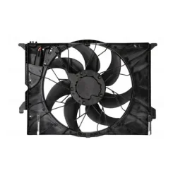 Ventilátor, Motorhűtés Mercedes Klasa S 2,2-5,5 05-13 - NISSENS (NIS85741)
