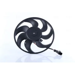 Ventilátor, Motorhűtés Opel Astra H 1,7-1,8 04-14 - NISSENS (NIS850072)