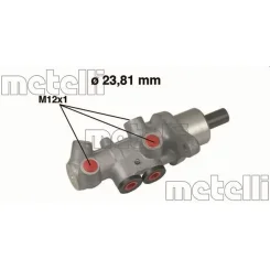 Főfékhenger Vw A3/Bora/Golf4/Oc - METELLI (05-0536MET)