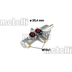 Főfékhenger Vw Lt 2. 5Tdi - METELLI (05-0771MET)
