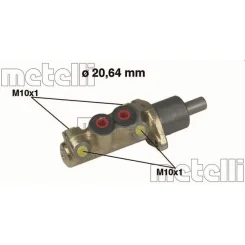 Főfékhenger Vw Golf/Polo/Je - METELLI (05-0039MET)