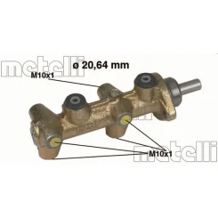 Főfékhenger Vw Caddy/Derby/Golf/Jetta/Passat/Polo/Scirocco 0,9-1,9 73-94 - METELLI (05-0040MET)