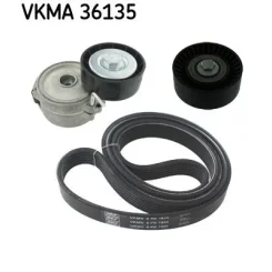 Hosszbordás Szíj Készlet Ford 2,0Tdci - SKF (VKMA36135)