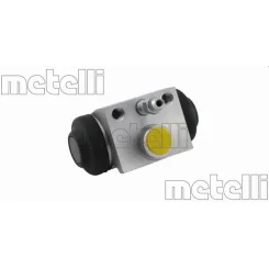 Fékmunkahenger Fiat Punto 1,2 16V/1,3-1,9 Jtd 99-10 Bal/Jobb - METELLI (04-0742MET)