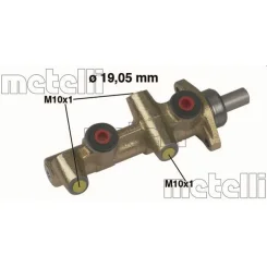 Főfékhenger Db W123 200-300 - METELLI (05-0138MET)
