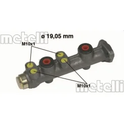 Főfékhenger Fiat Cc/Sc 3/92-10 - METELLI (05-0150MET)
