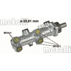 Főfékhenger Fiat Ducato 94- / Boxer I - METELLI (05-0240MET)