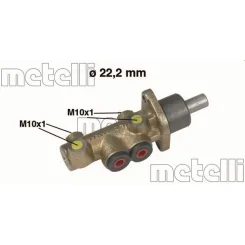 Főfékhenger Fiat Fiorino/Palio/Albea/Strada 93- - METELLI (05-0278MET)