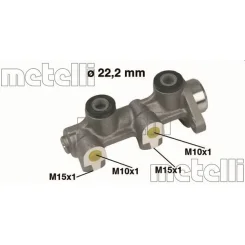 Főfékhenger Daewoo Lanos/Nubira - METELLI (05-0336MET)