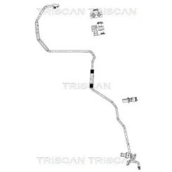 Cső Klíma Suzuki Swift Iii 05- - TRISCAN (901069002)