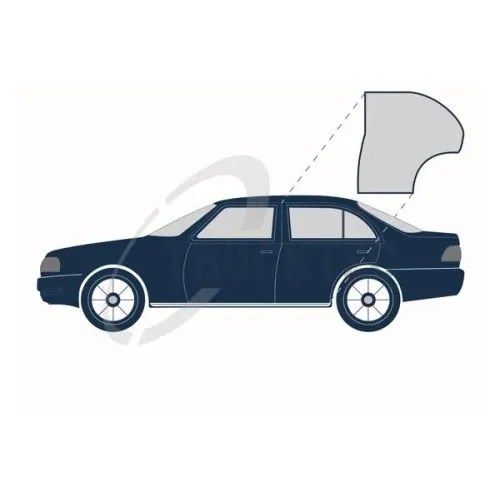 Ajtótömítés - TRUCKTEC AUTOMOTIVE (02.53.051)