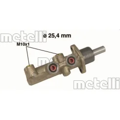 Főfékhenger Fiat Ducato 02-/ Boxer 02 - 06 - METELLI (05-0481MET)