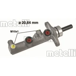 Főfékhenger Toyota Rav4 00- - METELLI (05-0590MET)