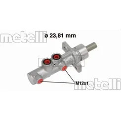 Főfékhenger Citroen Berlingo 1,6-2,0 Hdi 00-11 - METELLI (05-0738MET)