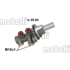 Főfékhenger Mazda 2 1,3-1,6 07-15 - METELLI (05-1148MET)