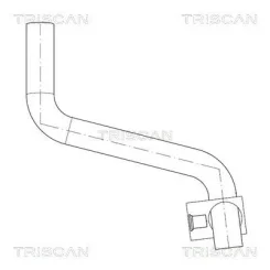 Cső Szervó Audi A4 B5, A6 C5, Skoda, Vw 96- - TRISCAN (851629062)