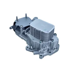 Olajhűtő, Motorolaj Citroen C4 1.6Hdi 04- Házzal - MAXGEAR (14-0118)