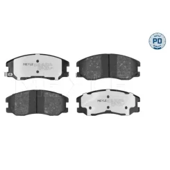 Fékbetétkészlet, Tárcsafék Chevrolet P. Captiva 2,0-2,2 D/2,4-3,2 06- - MEYLE (0252451016/PD)