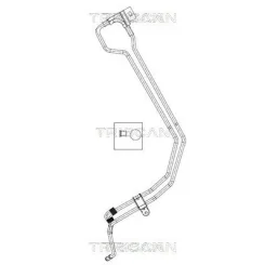 Cső Szervó Hyundai Getz 02-09 - TRISCAN (851643002)