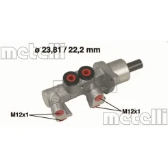 Főfékhenger Bmw E46 98-05 Dsc - METELLI (05-0564MET)