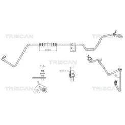 Cső Szervó Ford Transit 00-06 - TRISCAN (851616043)
