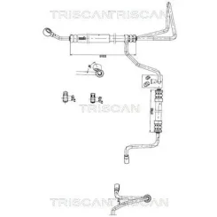 Cső Szervó Vw Polo (6N) 94-05 - TRISCAN (851629054)