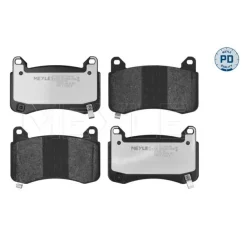 Fékbetétkészlet, Tárcsafék Tesla P. Model 3/Y 18- - MEYLE (0252615216/PD)