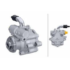 Hidraulikus Szivattyú, Kormányzás Vw T5 1,9Tdi/2,0 03- 120Bar Kayaba - HELLA (8TL359000-251)